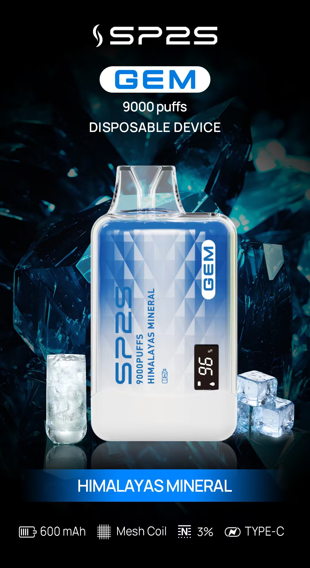 sp2s拋棄式9000口:圖片 5