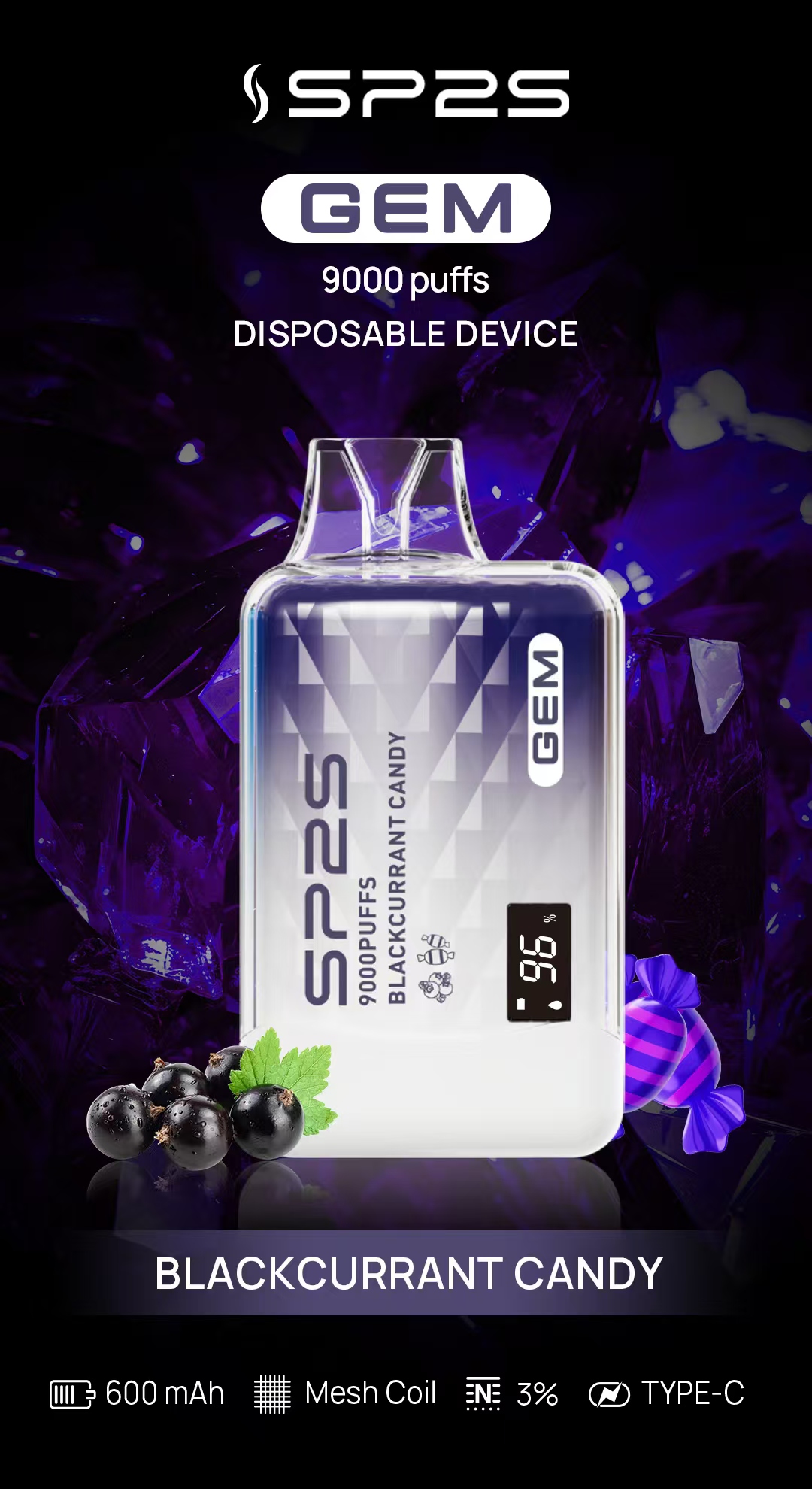 sp2s拋棄式9000口:圖片 4