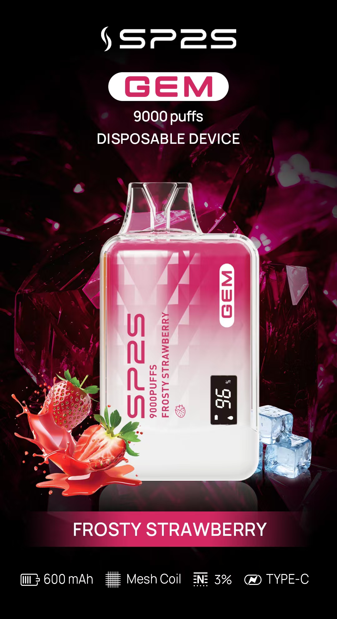 sp2s拋棄式9000口:圖片 3