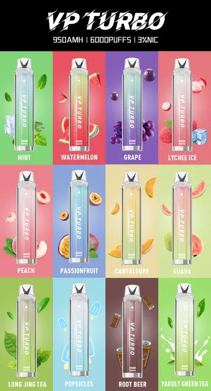 VP TURBO拋棄式6000口:圖片 2